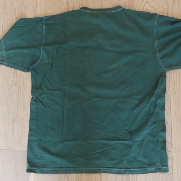 Chaps Ralph Lauren Vintage 1990's Green Large T-Shirt - Picture 4 of 4